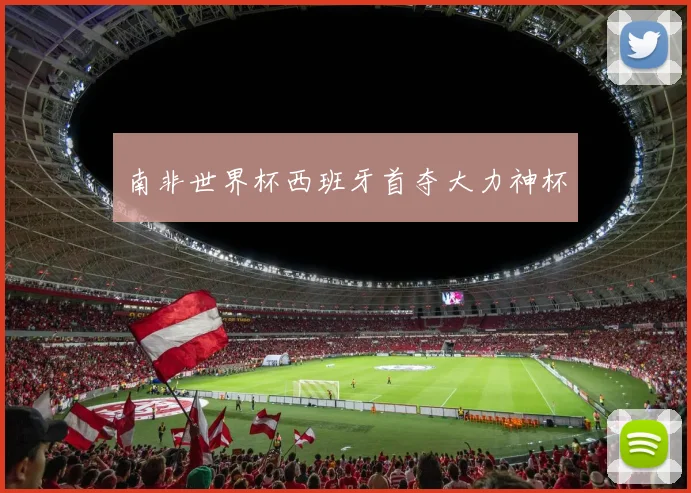 南非世界杯西班牙首夺大力神杯