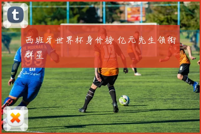 西班牙世界杯身价榜 亿元先生领衔群星