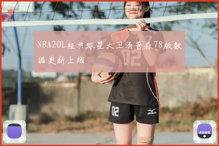 NBA2OL经典球星大卫汤普森78版数据更新上线