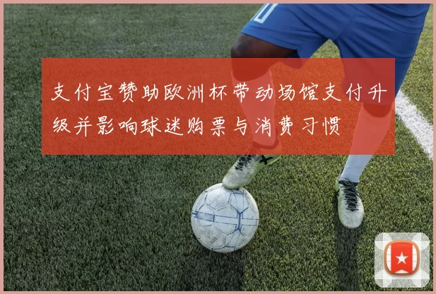 支付宝赞助欧洲杯带动场馆支付升级并影响球迷购票与消费习惯